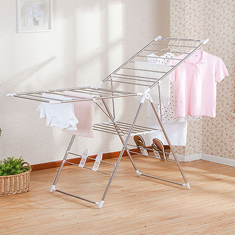 HW03-007 Gullwing clothes drying rack